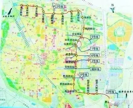 大河网郑州人关于郑州17条地铁线的好消息要告诉你